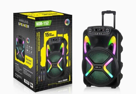 Ndr-152 Boombox Speaker <br> <span class='text-color-warm'>سيتوفر قريباً</span>